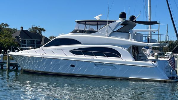 Hatteras 64 Motor Yacht 