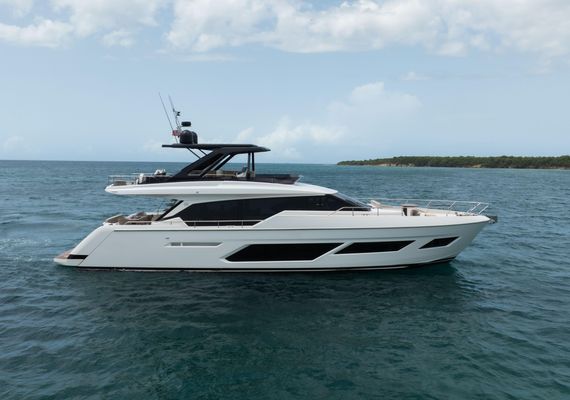 Ferretti Yachts 720 - main image