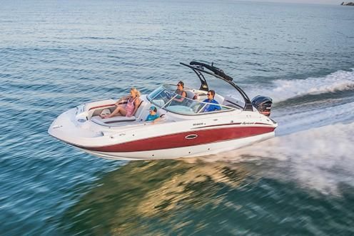 Hurricane SunDeck 2400 OB - main image