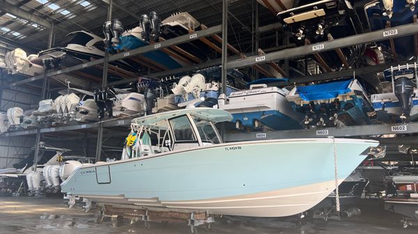 Cobia 344 Center Console
