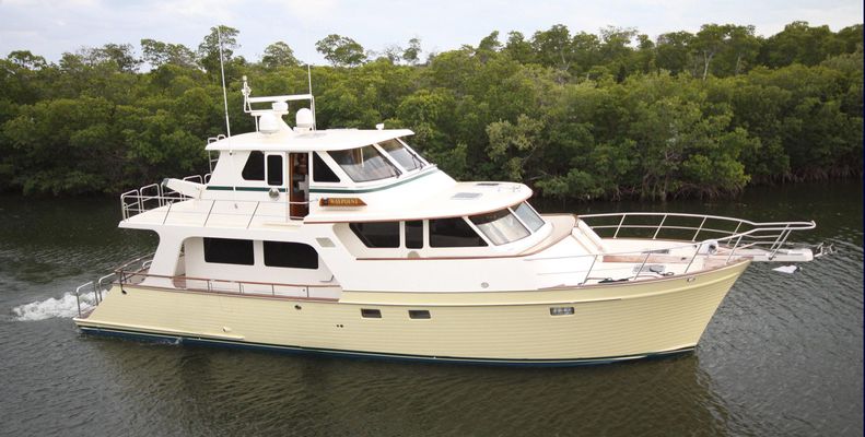Marlow Explorer 57E Command Bridge - main image
