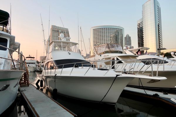 Ocean Yachts SS Sportfisher - main image