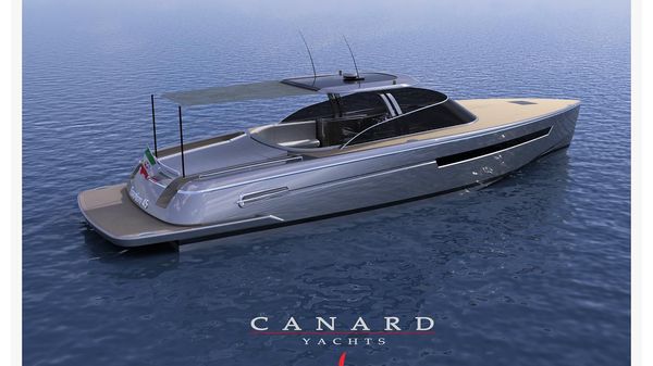 Canard Yachts eMotion HYBRID 
