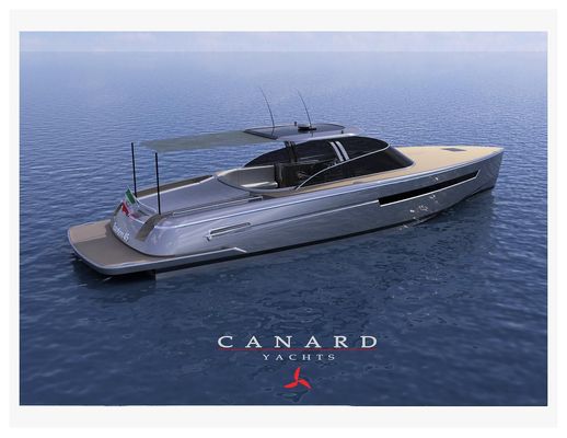 Canard Yachts eMotion HYBRID - main image