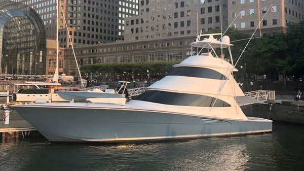 Viking 72 Enclosed Bridge