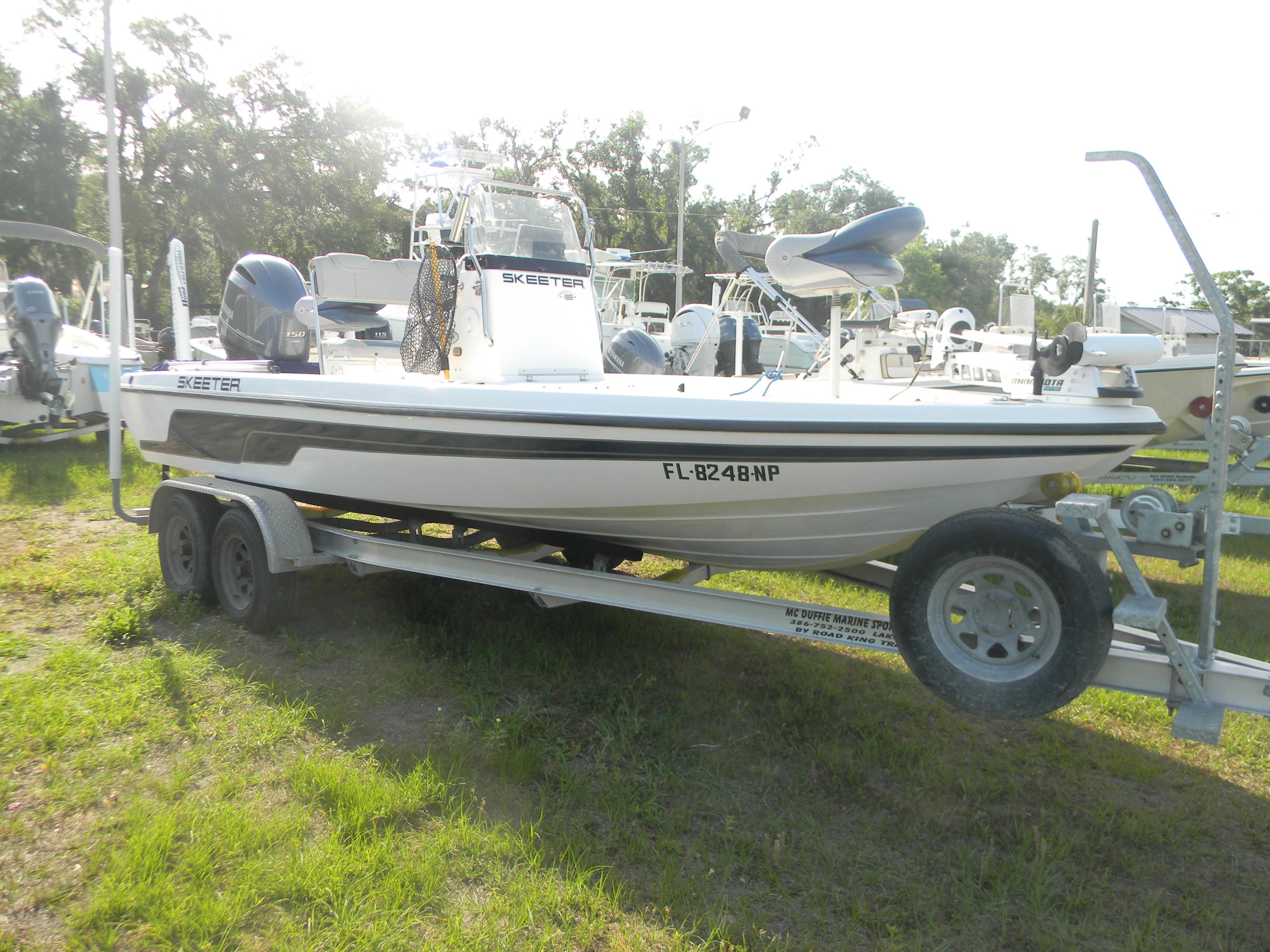 2008 Skeeter ZX 20 Bay Perry, Florida - Big Bend Marine