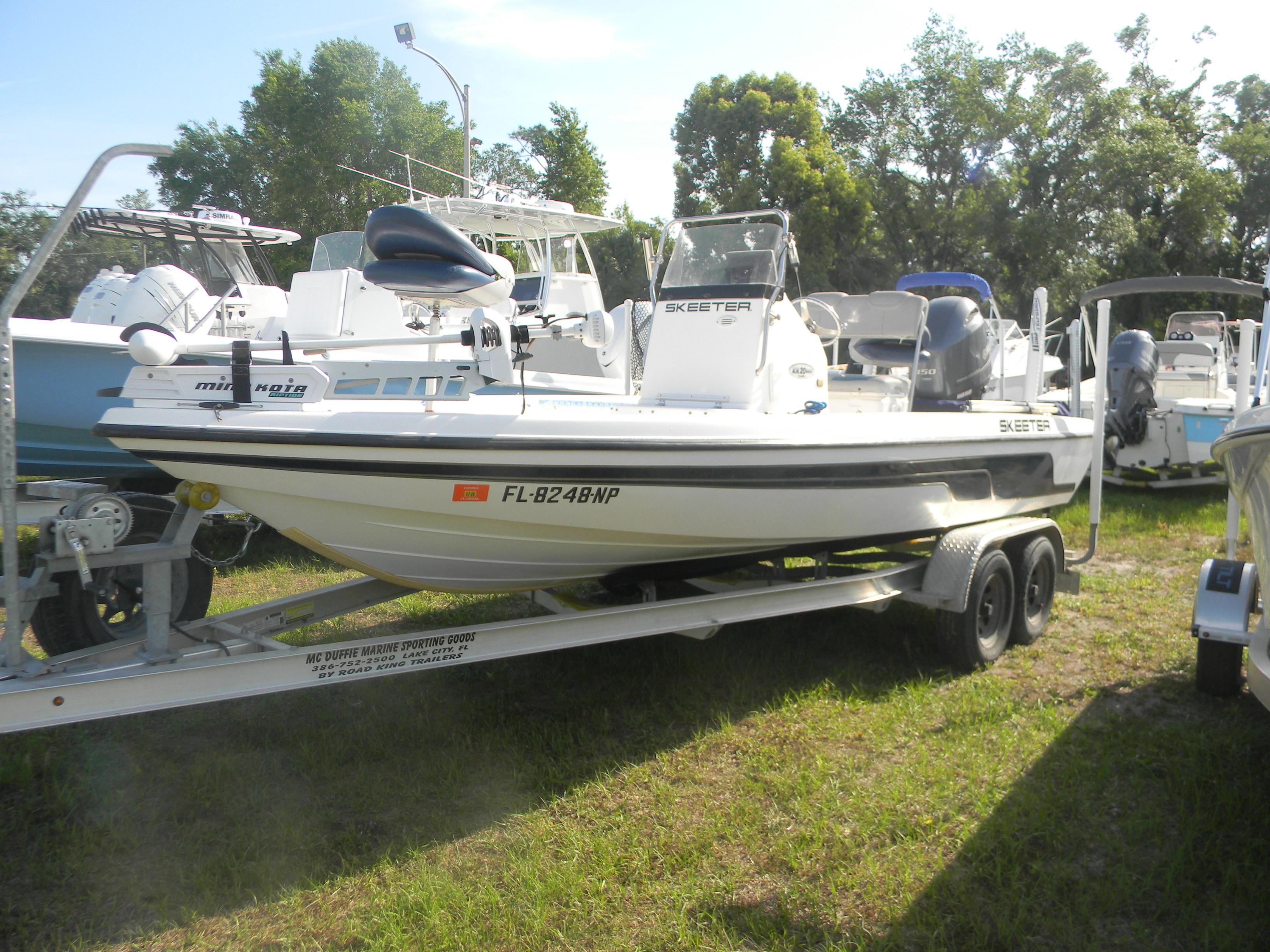 2008 Skeeter ZX 20 Bay Perry, Florida - Big Bend Marine