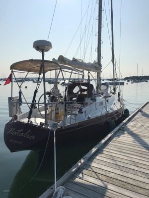 Yankee SPARKMAN-STEPHENS-38-SLOOP- - main image