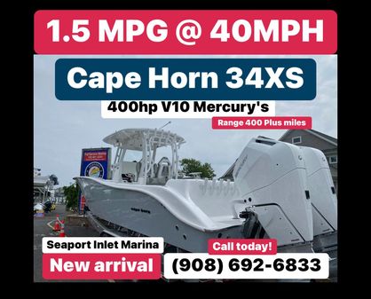 Cape-horn 34-XS image