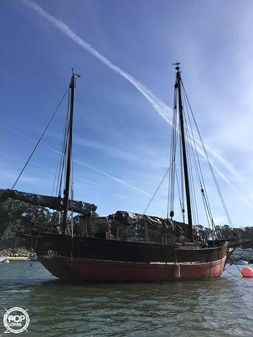 Custom 50' Yawl image