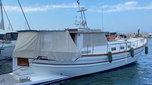 Menorquin Yacht 160