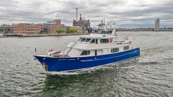 Stephens 100 Expedition Yacht
