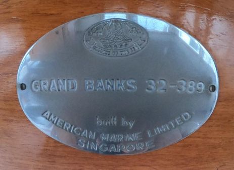 Grand Banks 32 Sedan image