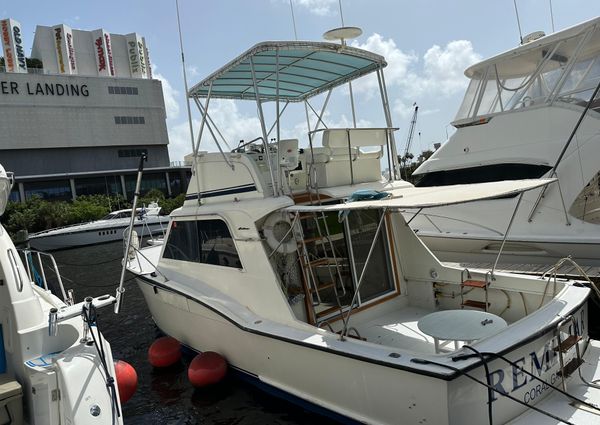 Hatteras 36-CONVERTIBLE image