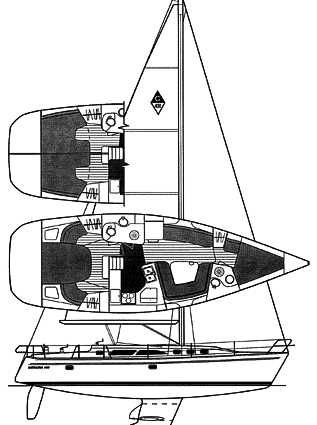 Catalina 400 MkII image