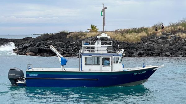 North River Sounder Pilothouse