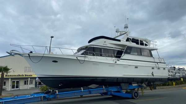 Ocean Alexander Custom Aft Deck Motor Yacht 