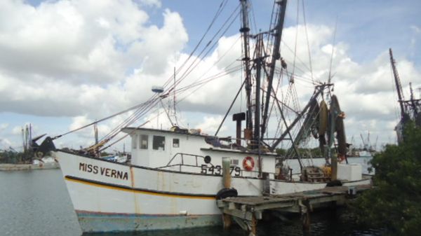 Commercial Shrimp Freezer Trawler