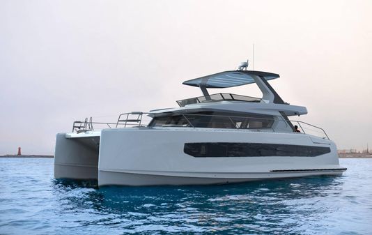 Custom Omaya 50 Power Catamaran image