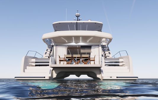 Custom Omaya 50 Power Catamaran image