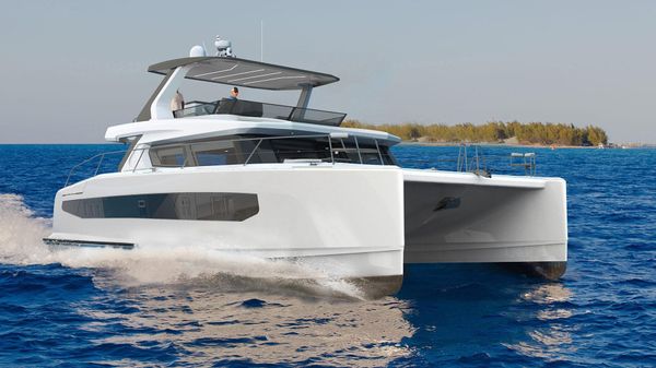 Custom Omaya 50 Power Catamaran 