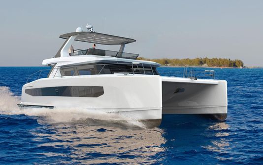 Custom Omaya 50 Power Catamaran image