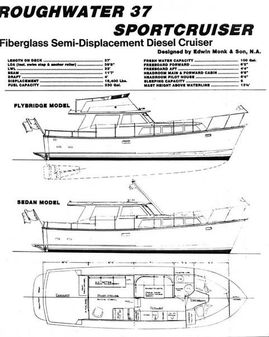 Roughwater 37 Flybridge image