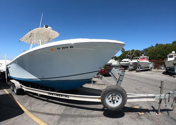 Sailfish 240 CC - main image