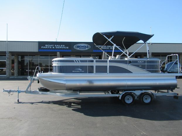 2023 Bennington 22 SXSR Tulsa, Oklahoma - Nichols Marine Boat Sales