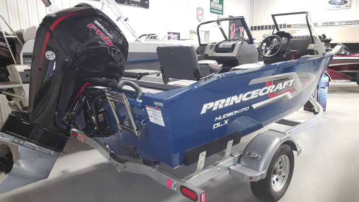 Princecraft Hudson 170 DLX WS - main image