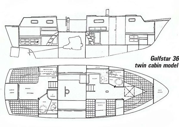 Gulfstar 36 image