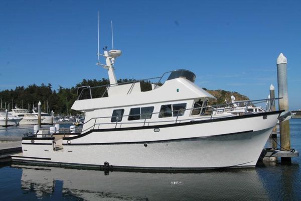 Sunnfjord Custom Pilothouse Motor Yacht - main image