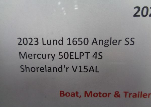 Lund 1650-ANGLER-SS image
