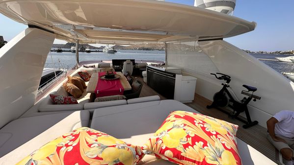 Princess Flybridge 88 Motor Yacht image