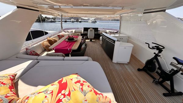 Princess Flybridge 88 Motor Yacht image