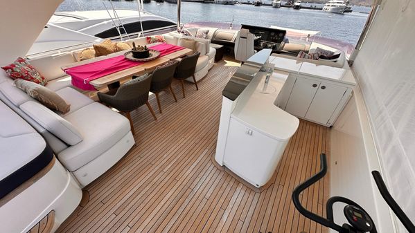 Princess Flybridge 88 Motor Yacht image