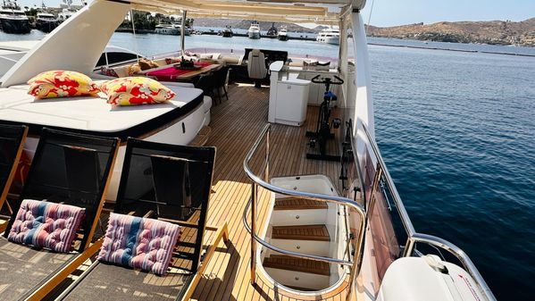 Princess Flybridge 88 Motor Yacht image