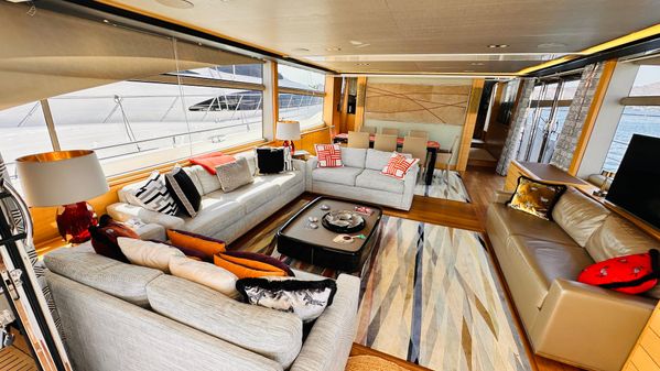 Princess Flybridge 88 Motor Yacht image