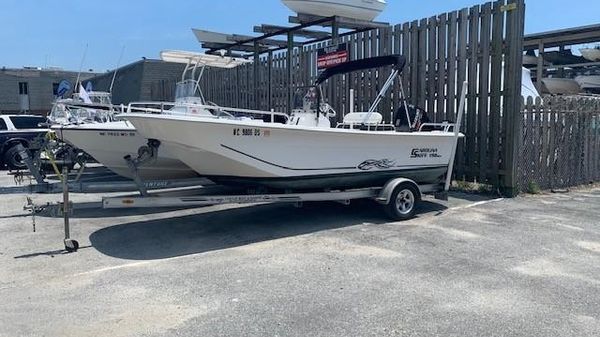 Carolina Skiff 198 DLV 