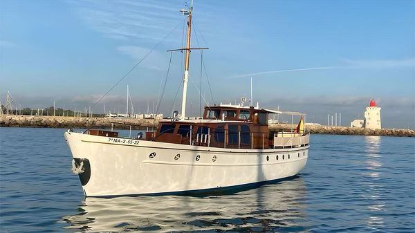 Silver Yachts 58