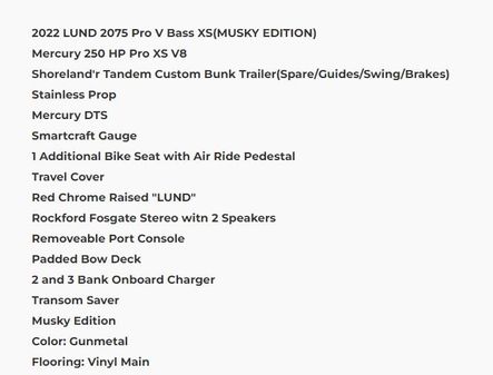 Lund 2075 Pro-V Bass XS image