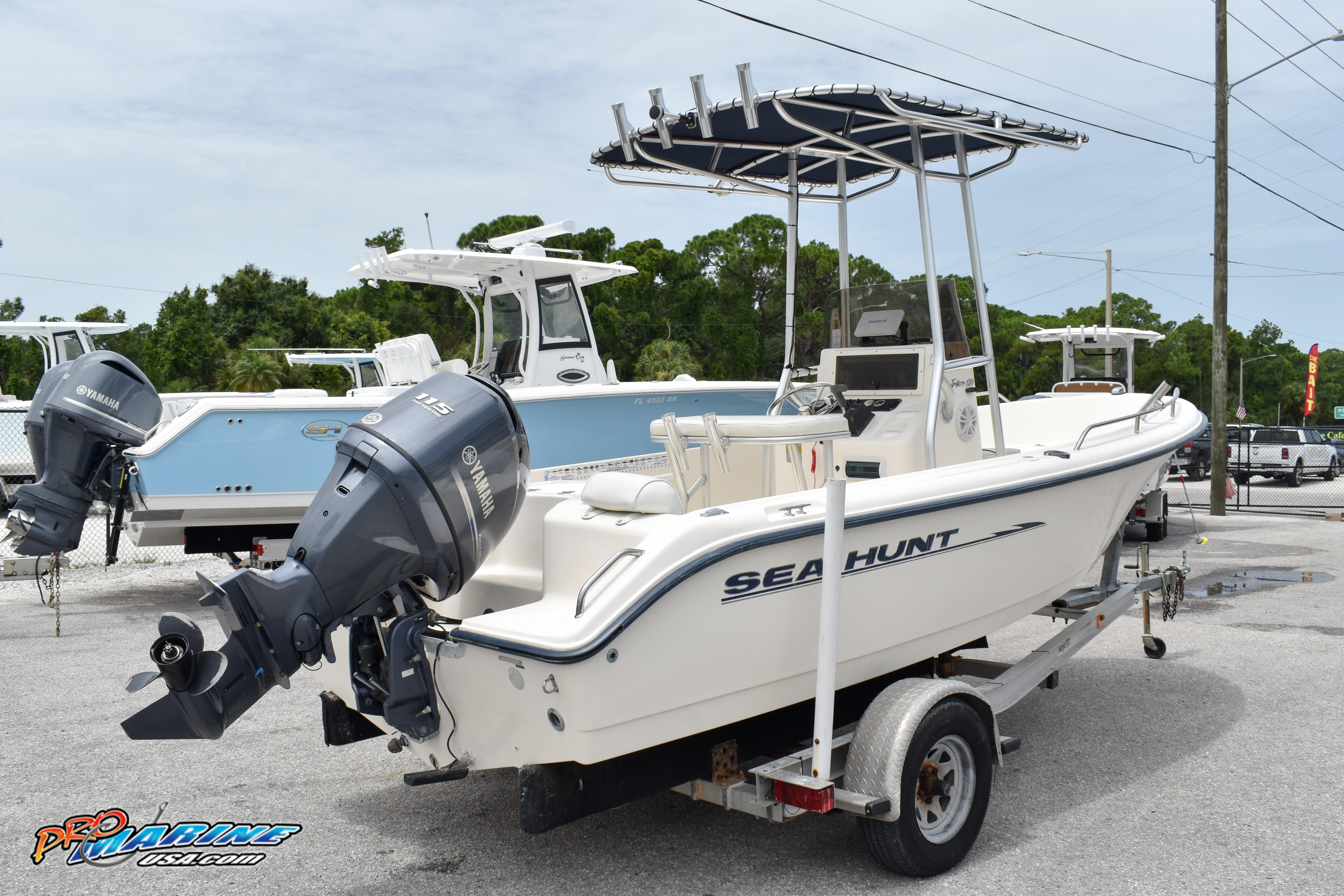 2003 Sea Hunt Triton 186 Saint Petersburg, Florida - Pro Marine USA