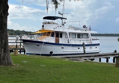 Cheoy Lee Trawler