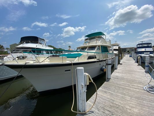 Hatteras 58 Yacht Fisherman - main image