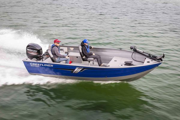 Crestliner 1600 Vision Tiller - main image