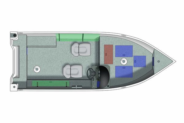 Crestliner 1800 Kodiak SC - main image