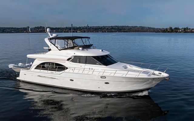 Meridian 580 Pilothouse - main image