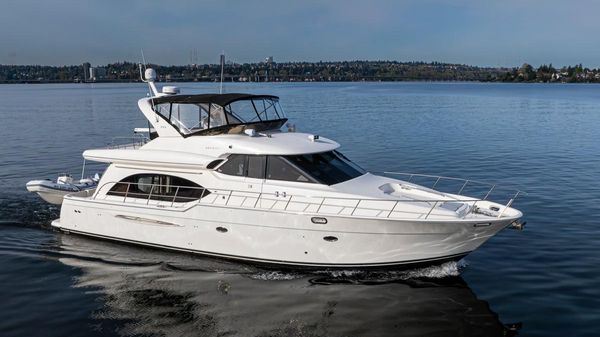 Meridian 580 Pilothouse 