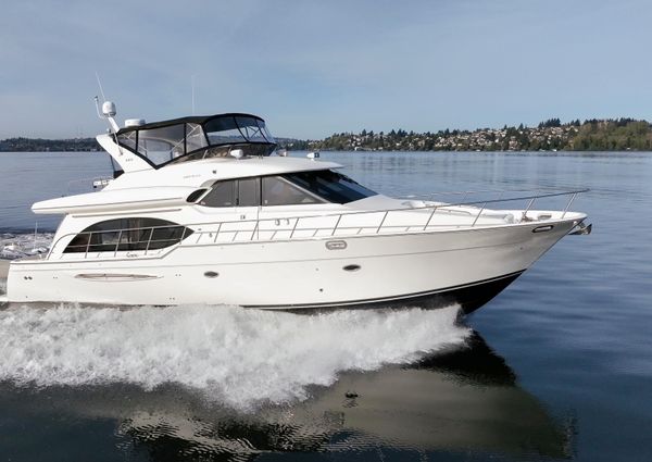 Meridian 580 Pilothouse image