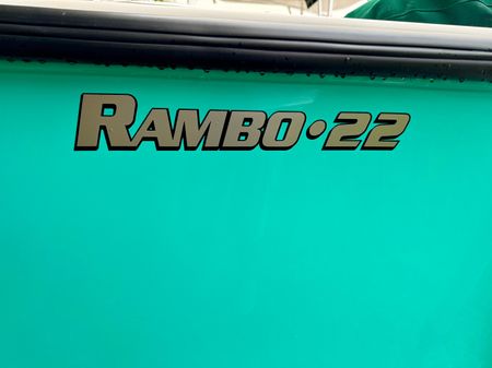 Rambo 22 Center Console image